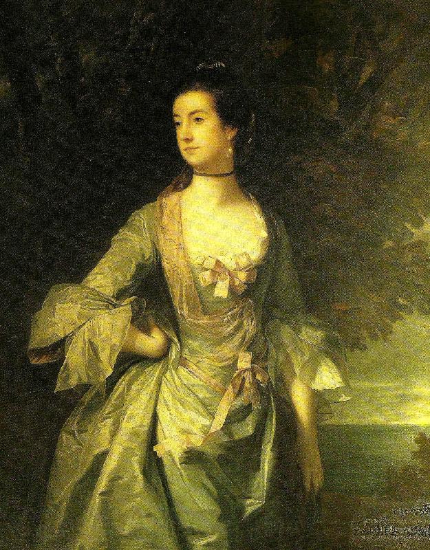 Sir Joshua Reynolds mrs hugh bonfoy Spain oil painting art